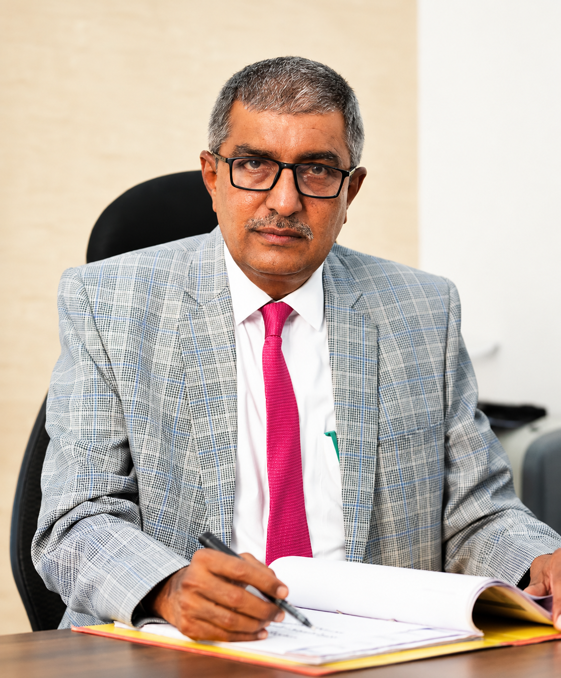 الراحل الشري Arvind Panchal